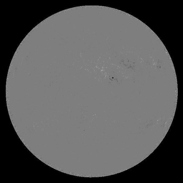 Magnetic observation is not available