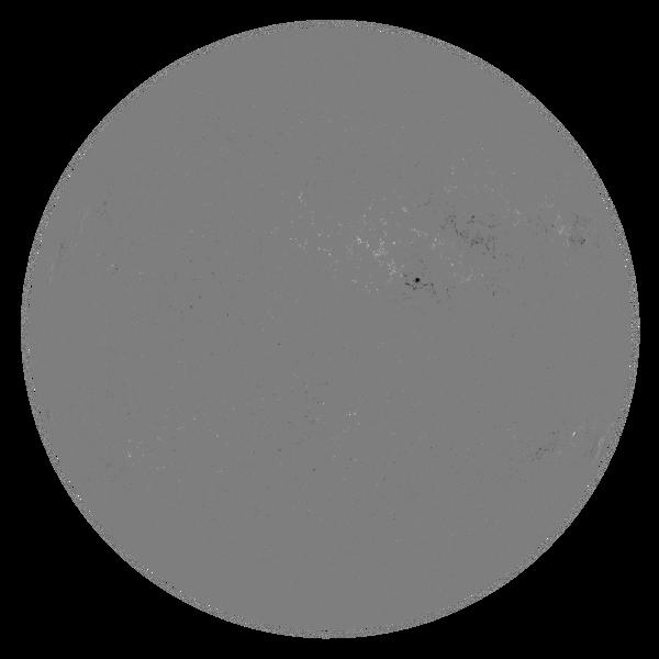 Magnetic observation is not available