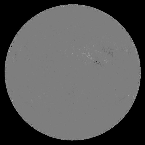 Magnetic observation is not available