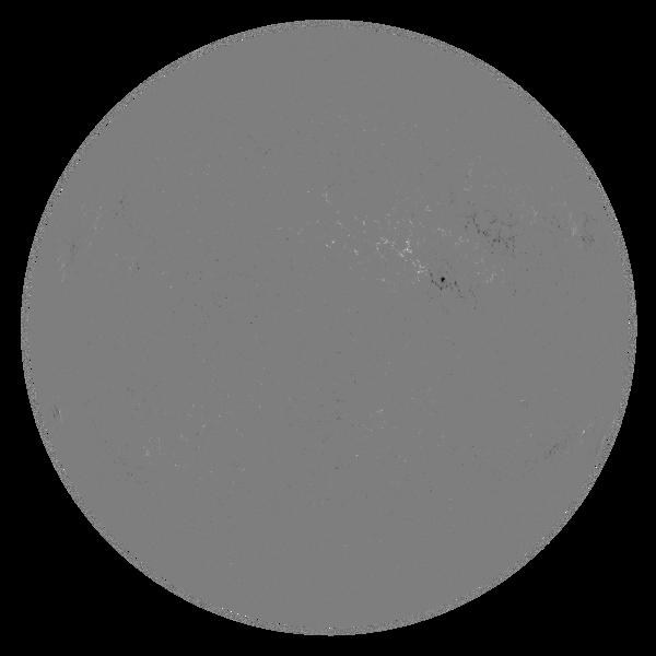 Magnetic observation is not available