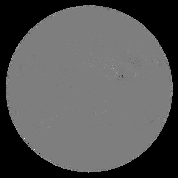 Magnetic observation is not available