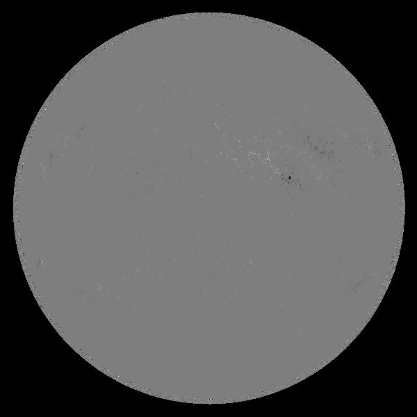 Magnetic observation is not available