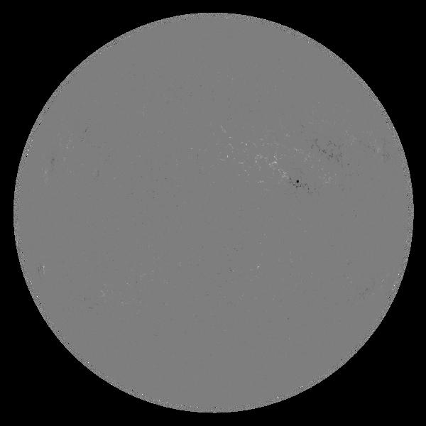 Magnetic observation is not available