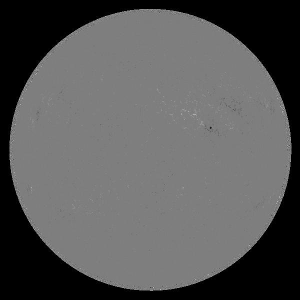 Magnetic observation is not available
