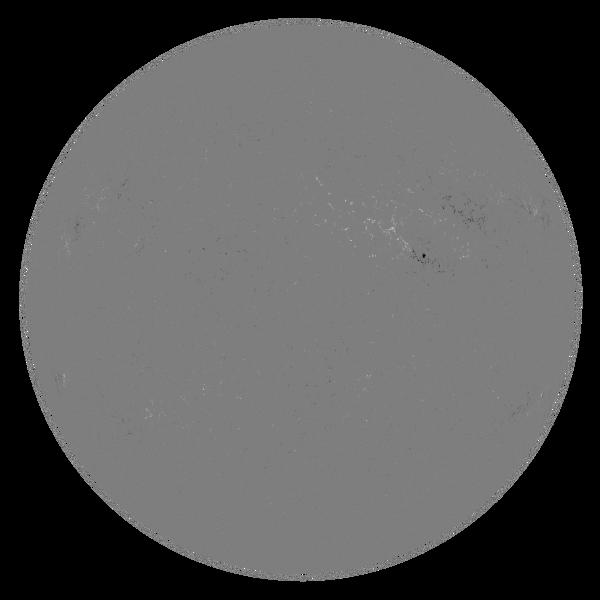 Magnetic observation is not available