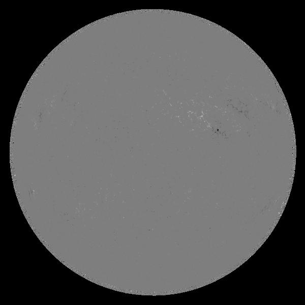 Magnetic observation is not available