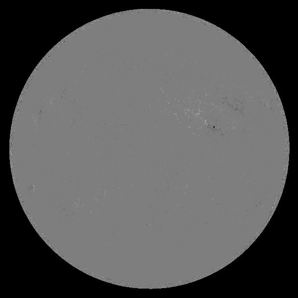 Magnetic observation is not available