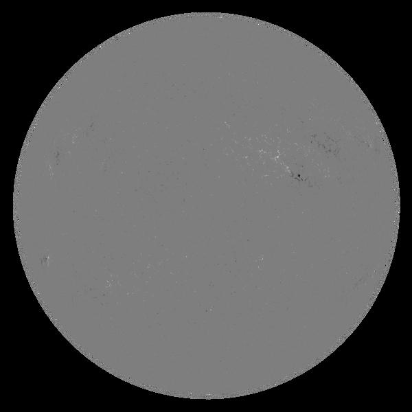 Magnetic observation is not available