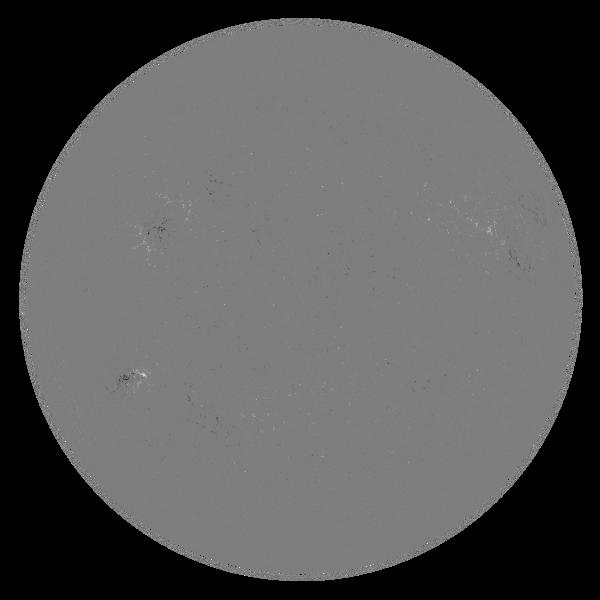 Magnetic observation is not available