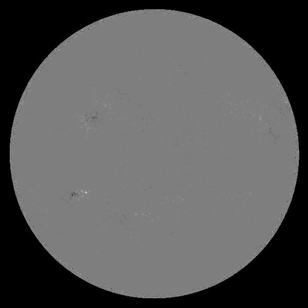 Magnetic observation is not available