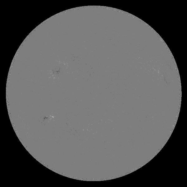 Magnetic observation is not available