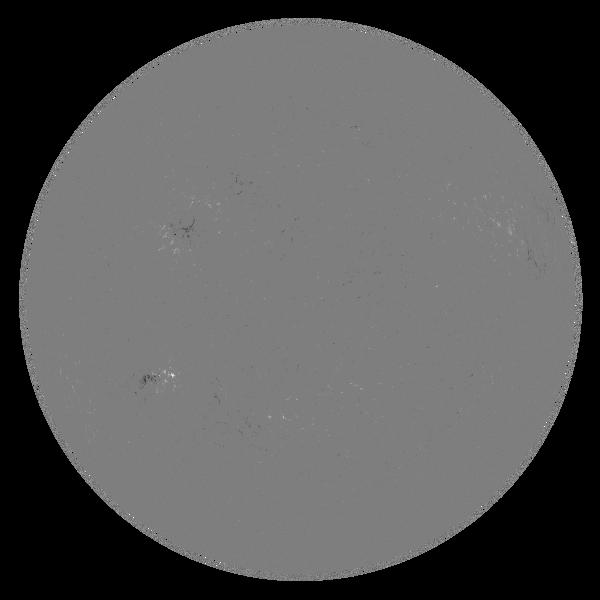 Magnetic observation is not available