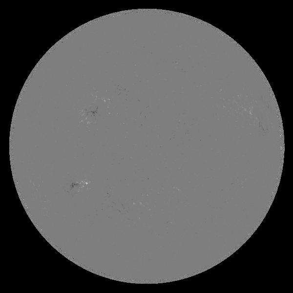 Magnetic observation is not available