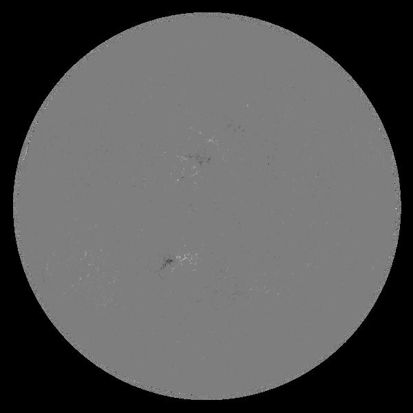 Magnetic observation is not available
