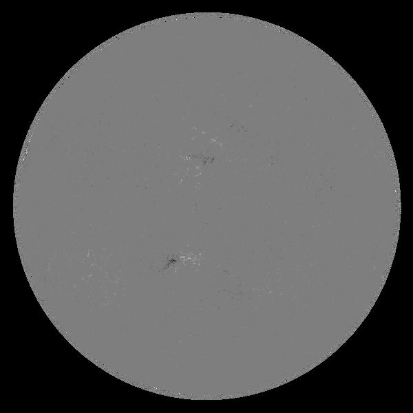Magnetic observation is not available