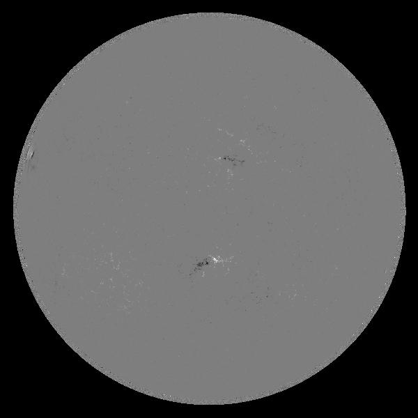 Magnetic observation is not available