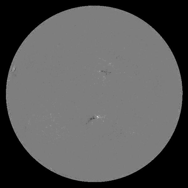 Magnetic observation is not available