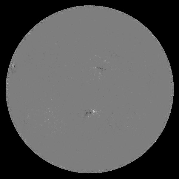 Magnetic observation is not available