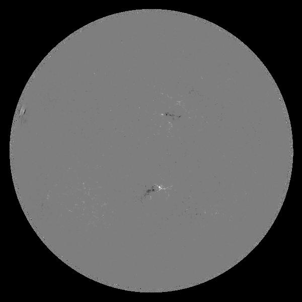 Magnetic observation is not available