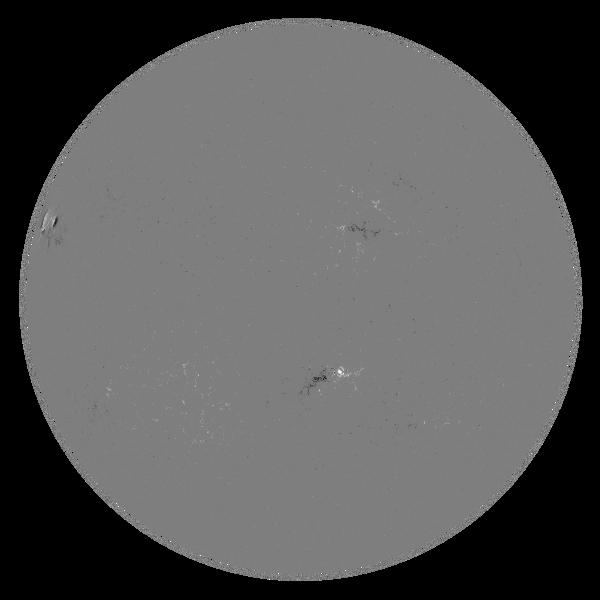 Magnetic observation is not available
