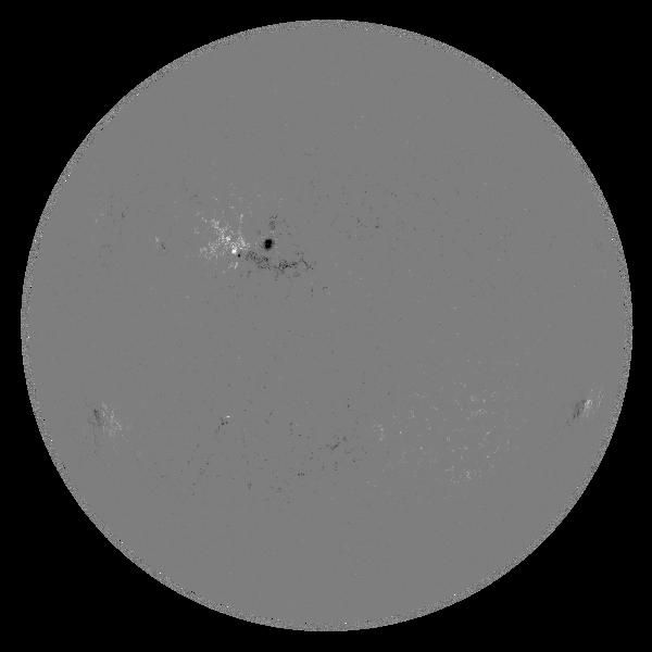 Magnetic observation is not available