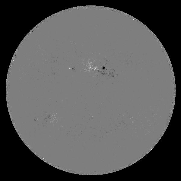 Magnetic observation is not available