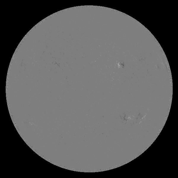 Magnetic observation is not available