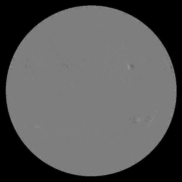 Magnetic observation is not available
