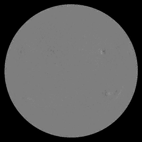 Magnetic observation is not available
