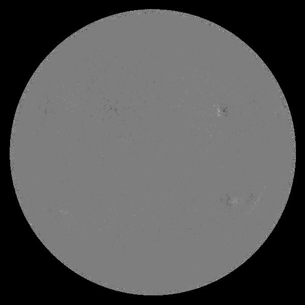 Magnetic observation is not available
