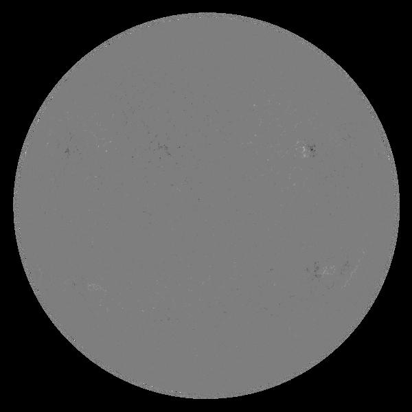 Magnetic observation is not available