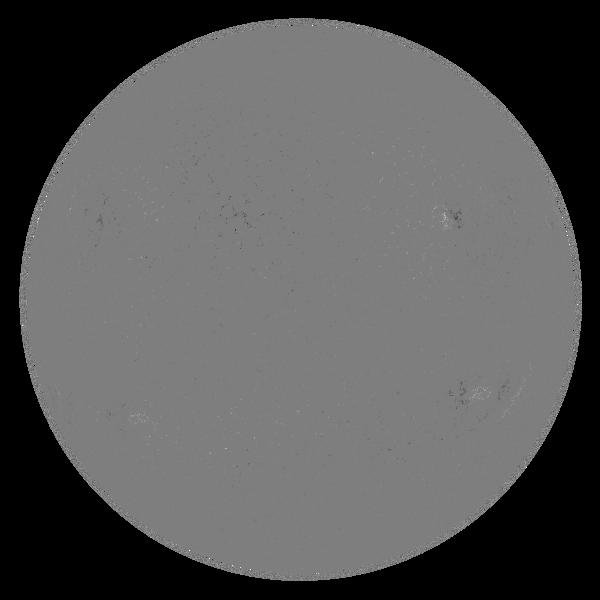 Magnetic observation is not available