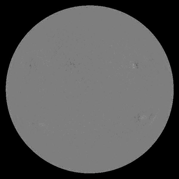 Magnetic observation is not available
