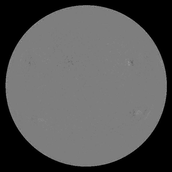 Magnetic observation is not available