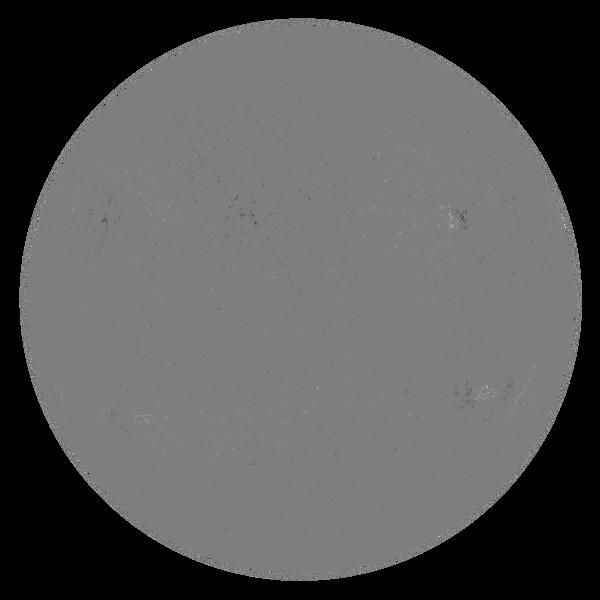 Magnetic observation is not available