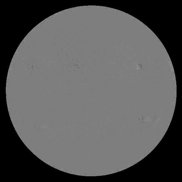 Magnetic observation is not available
