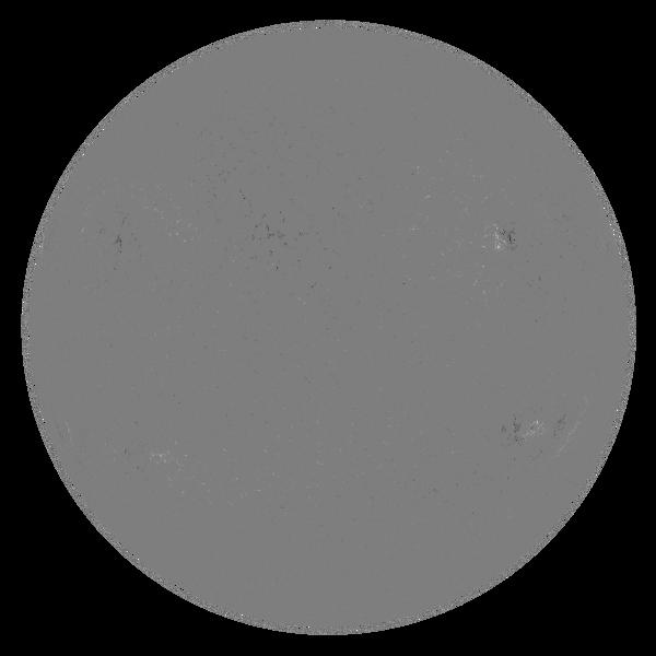 Magnetic observation is not available