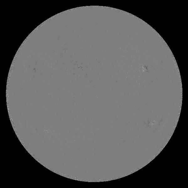 Magnetic observation is not available