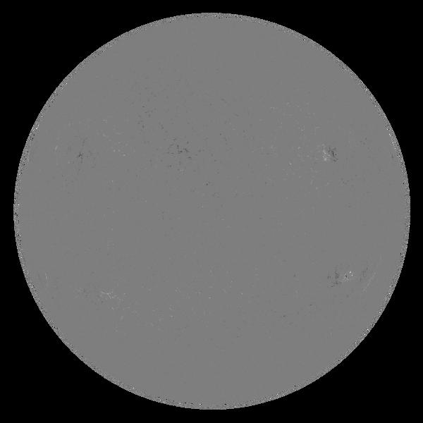 Magnetic observation is not available