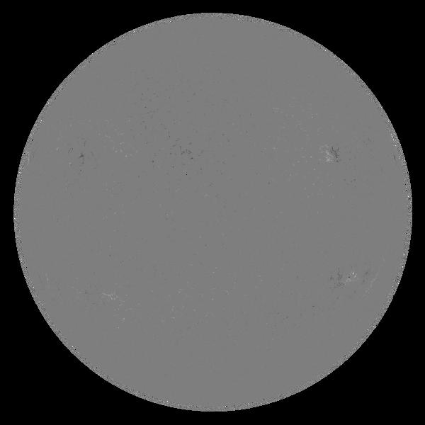 Magnetic observation is not available