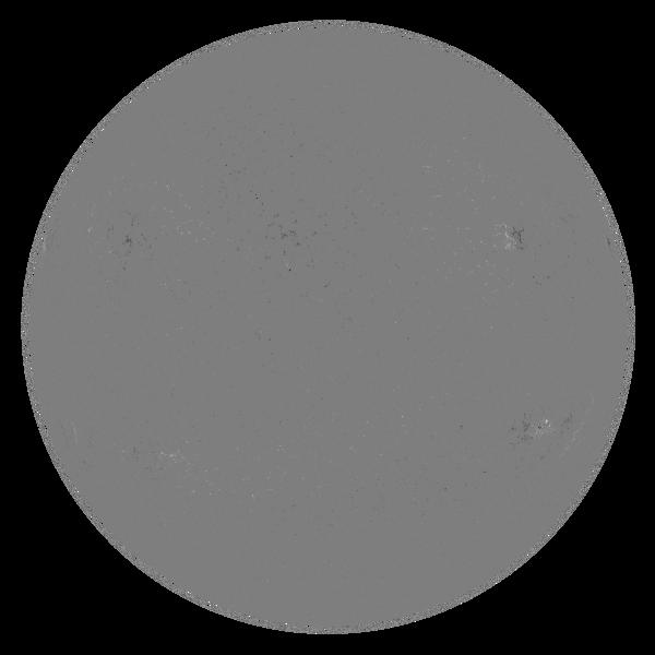 Magnetic observation is not available