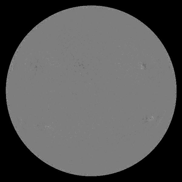 Magnetic observation is not available