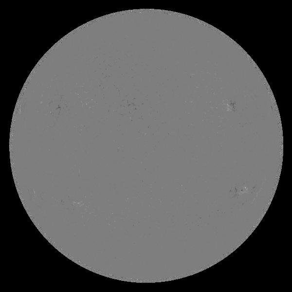 Magnetic observation is not available