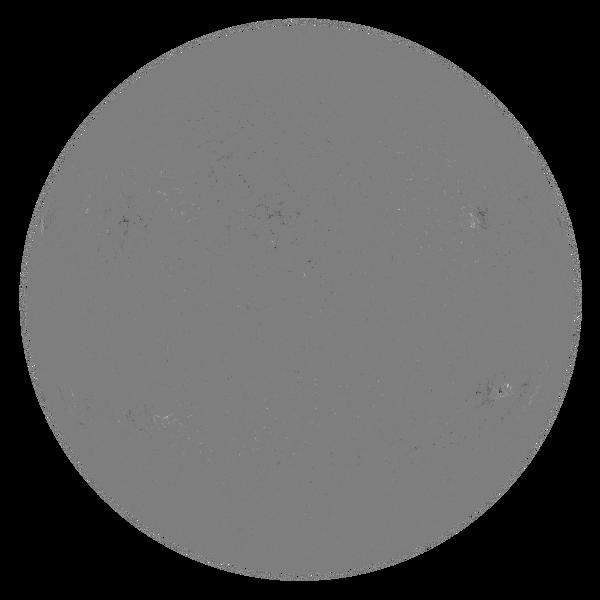Magnetic observation is not available