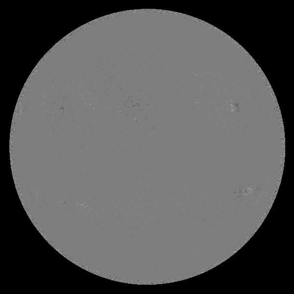 Magnetic observation is not available