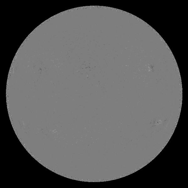 Magnetic observation is not available