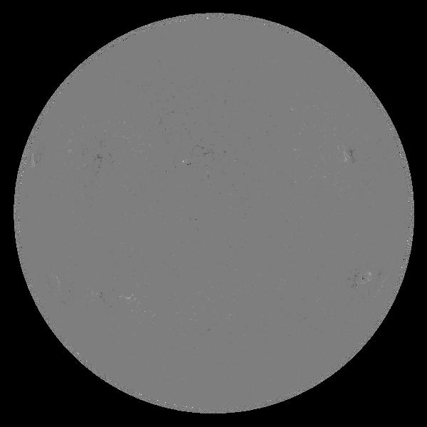Magnetic observation is not available