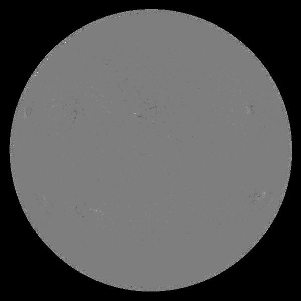 Magnetic observation is not available