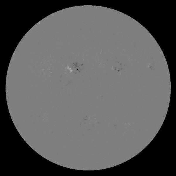 Magnetic observation is not available