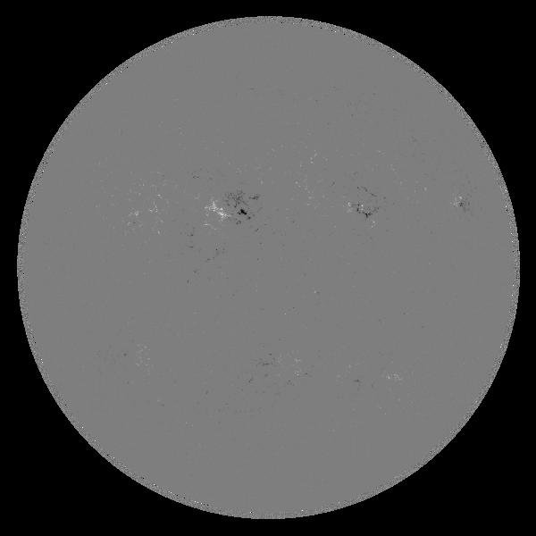 Magnetic observation is not available